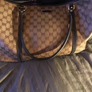 Sexy Gucci Crystal Tote